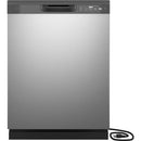 GE 24-inch Built-In Dishwasher with Power Cord GDF511PSRSS (Stainless Steel) (GDF511PSRSS)