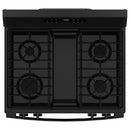 GE 30-inch Freestanding Gas Range with SmartHQ™ GGF400PVBBGGF400PVBB