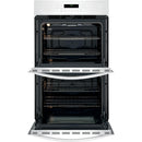 Frigidaire 30-inch, 4.6 cu. ft. Double Wall Oven FFET3026TWFFET3026TW