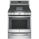GE Profile 30-inch Freestanding Dual-Fuel Range P2B940SEJSSP2B940SEJSS
