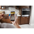 Whirlpool 30-inch, 5.0 cu.ft. Built-in Single Wall Oven with Frozen Bake™ Technology WOSA2EC0HZWOSA2EC0HZ