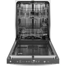 GE 24-inch Built-in Dishwasher with Stainless Steel Tub GDT670SGVWW (White) (GDT670SGVWW)