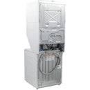 GE Stacked Washer/Dryer Electric Laundry Center with Stainless Steel Basket GUD27EEPVDGGUD27EEPVDG