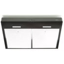Broan 30-inch Tenaya BNDF1 Series Under Cabinet Range Hood BNDF130BLBNDF130BL