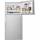 Whirlpool 30-inch, 18.25 cu. ft. Top Freezer Refrigerator WRT148FZDM (Stainless Steel)WRT148FZDM