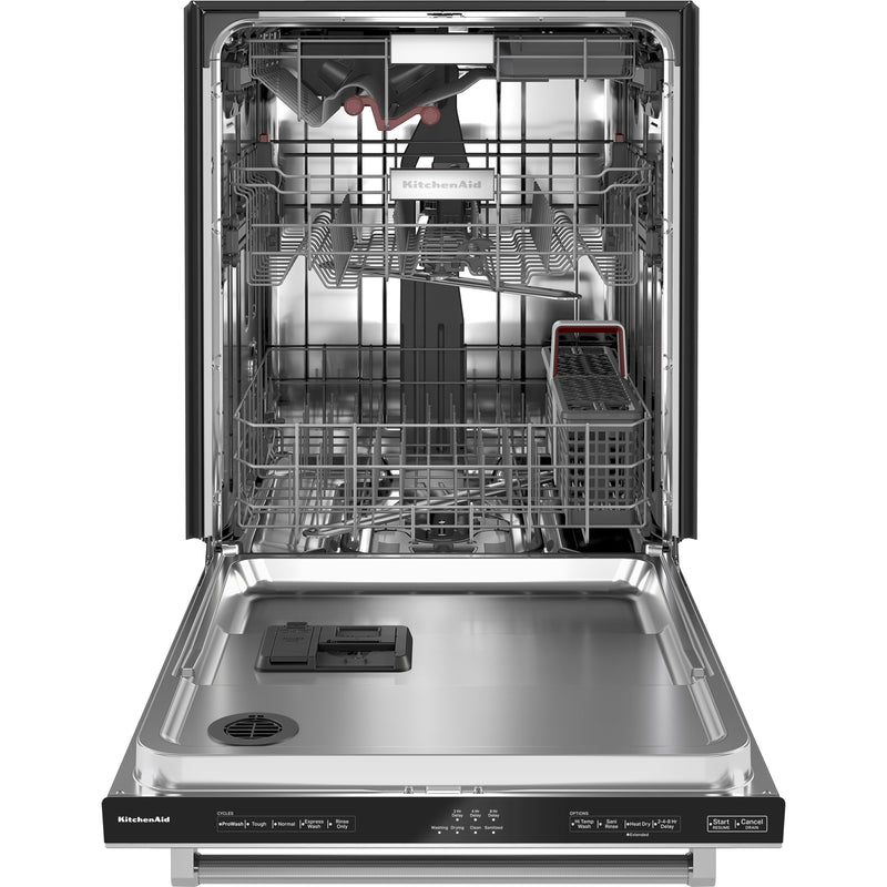 KitchenAid 24-inch Built-in Dishwasher with FreeFlex? Third Rack KDTM404KPS (KDTM404KPS)