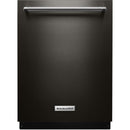 KitchenAid 24-inch Built-In Dishwasher KDTM404EBS (Black Stainless Steel+PrintShield)KDTM404EBS
