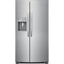Frigidaire Gallery 36-inch, 25.6 cu.ft. Freestanding Side-by-Side Refrigerator with Ice and Water Dispensing System GRSS2652AF (GRSS2652AF)