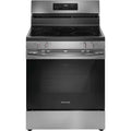 Frigidaire 30-inch Freestanding Electric Range with EvenTemp™ FCRE3083AS