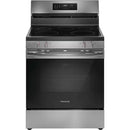 Frigidaire 30-inch Freestanding Electric Range with EvenTemp™ FCRE3083AS