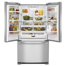 Maytag 36-inch, 25.19 cu. ft. French 3-Door Refrigerator with Ice MFF2558FEZ