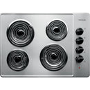 Frigidaire 30-inch Built-In Electric Cooktop FFEC3005LSFFEC3005LS
