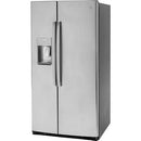 GE Profile 36-inch, 22.1 cu. ft. Counter-Depth Side-by-Side Refrigerator with Ice and Water PZS22MYKFS