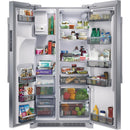 Frigidaire Professional 36-inch, 22.3 cu. ft. Side-by-Side Refrigerator with Water and Ice Dispensing System PRSC2222AF