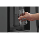 Frigidaire Gallery 36-inch, 22.6 cu. ft. French 3-Door Refrigerator with Dispenser GRFC2353ADGRFC2353AD