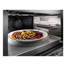 KitchenAid 30-inch, 5 cu. ft. Built-in Combination Wall Oven with Convection KOCE500EWHKOCE500EWH