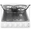 Hotpoint 20-inch Freestanding Electric Range RAS200DMWWRAS200DMWW