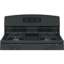 GE 30-inch Freestanding Gas Range JGBS60DEKBB