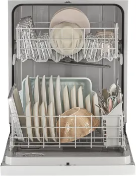 Whirlpool Quiet Dishwasher with Boost Cycle (WDF341PAPW)