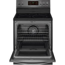 Frigidaire Gallery 30-inch Freestanding Electric Range with Convection Technology FGEF3036TD