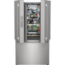 Electrolux 36-inch, 22.6 cu.ft. Counter-Depth French 3-Door Refrigerator ERFG2393AS
