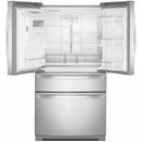 Whirlpool 36-inch, 26.2 cu. ft. French 4-Door Refrigerator WRX986SIHZ (Fingerprint Resistant Stainless) (WRX986SIHZ)