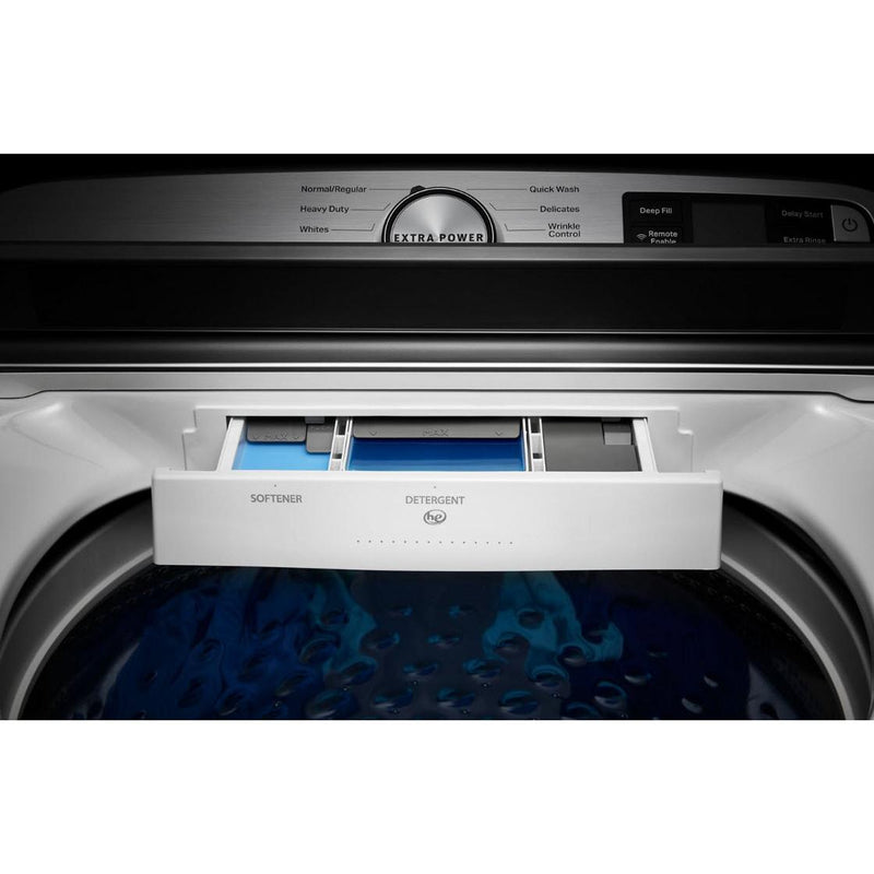 Maytag 4.7 cu.ft. Top Load Washer with Wi-Fi Connectivity MVW6230RHW (MVW6230RHW)