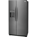 Frigidaire Gallery 36-inch, 22.3 cu.ft. Counter-Depth Side-by-Side Refrigerator with Ice and Water Dispensing System GRSC2352ADGRSC2352AD