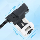 Whirlpool Washing Machine Lid Lock Assembly (W11307244)