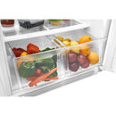 Frigidaire 30-inch, 18 cu.ft. Freestanding Top Freezer Refrigerator with LED Lighting FFHT1832TP
