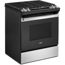 Whirlpool 30-inch Freestanding Gas Range with Frozen Bake™ Technology (Stainless Steel) (WEG515S0LS)