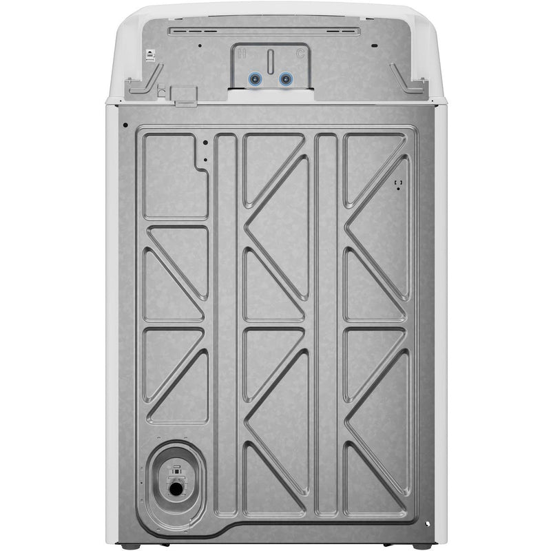 GE 4.3 cu. ft. Top Loading Washer with True Dual-Action Agitator GTW385ASWWS
