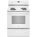 Whirlpool 30-inch, 4.8 cu.ft. Freestanding Electric Range with Self-Cleaning Technology WFC315S0JWWFC315S0JW