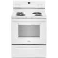 Whirlpool 30-inch, 4.8 cu.ft. Freestanding Electric Range with Self-Cleaning Technology WFC315S0JW