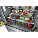 Electrolux 36-inch, 21.8 cu.ft. Counter-Depth French 4-Door Refrigerator with TempAdapt™ Drawer ERMC2295AS