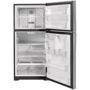 GE 33-inch, 21.9 cu.ft. Freestanding Top Freezer Refrigerator with Upfront Fresh Food Temperature Controls GTS22KYNRFS