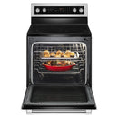 Maytag 30-inch Freestanding Electric Range with True Convection Technology MER8800F (Fingerprint-Resistant Stainless)MER8800FZ