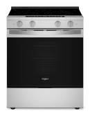 Whirlpool 30-inch Smart Slide in Electric Range with Air (Fingerprint-Resistant Stainless)WSES7530RZ