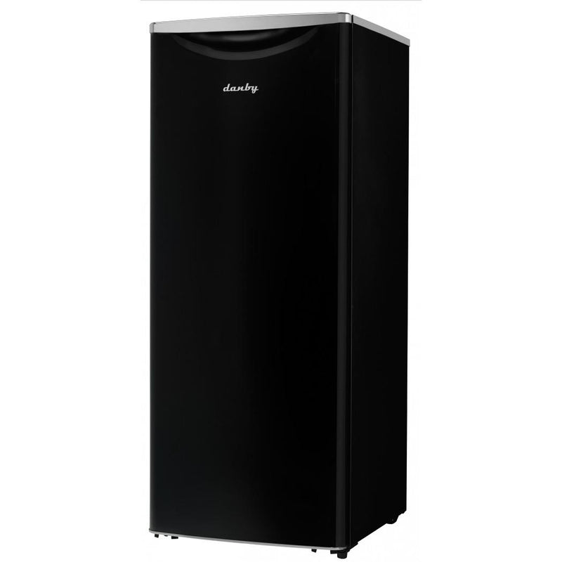 (DAR110A2MDB) Danby 24-inch, 11 cu. ft. Compact Refrigerator DAR110A2MDB