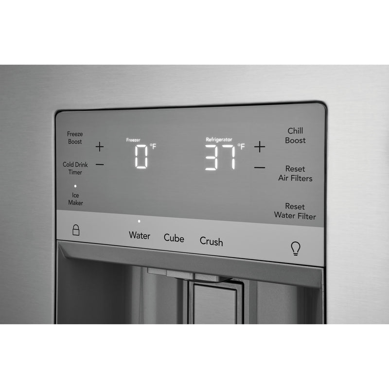 Frigidaire Gallery 36-inch, 27.8 cu. ft. French Door Refrigerator GRFS2853AF (GRFS2853AF)