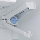 KitchenAid 36-inch, 20 cu. ft. French 3-Door Refrigerator with Interior Water Dispenser KRFC300EBS