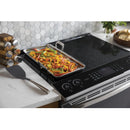 GE Profile 30-inch Slide-in Induction Electric Range with Wi-Fi Connectivity PHS930YPFSPHS930YPFS
