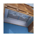 Broan 27 9/16-inch Built-in RMP Series Hood Insert (Stainless Steel)RMP17004