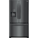 Frigidaire Gallery 36-inch, 21.7 cu.ft. Counter-Depth French 3-Door Refrigerator with Express-Select® Controls FGHD2368TDFGHD2368TD