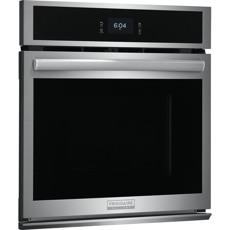 Frigidaire Gallery 27-inch, 3.8 cu.ft. Built-in Single Wall Oven with Air Fry Technology GCWS2767AF