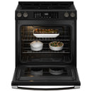 GE 30-inch Slide-in Electric Range with Convection Technology GRS600AVDS (GRS600AVDS)