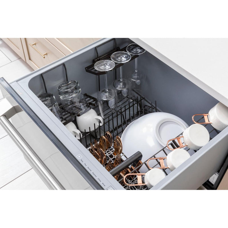 Café 24-inch Built-in Dishwasher with WiFi CDD220P2WS1