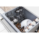 Caf? 24-inch Built-in Dishwasher with WiFi (Matte White/Brushed Bronze) CDD220P4WW2 (CDD220P4WW2)