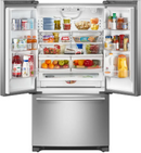 MRFF4236RZ Maytag 36 Inch Wide French Door Bottom Mount Refrigerator (Fingerprint Resistant Stainless) (MRFF4236RZ)