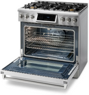 Thor Kitchen 36 inch Gas Range (Stainless Steel)TRG3601